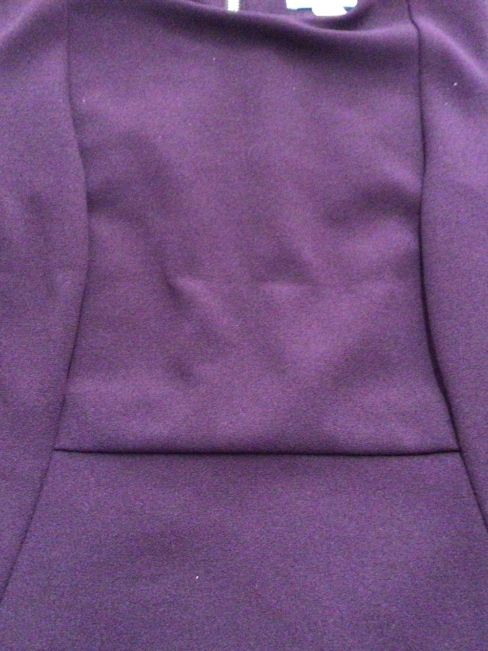 Calvin Klein burgundy/wine colored dress. Size 2Pm In new Condition - Picture 6 of 6